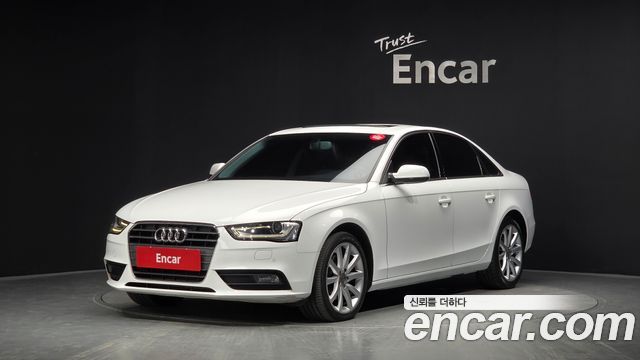 Audi A4 из Кореи Encar