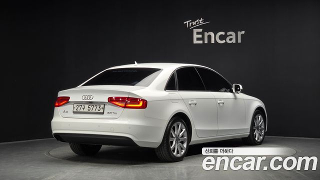 Audi A4 из Кореи Encar