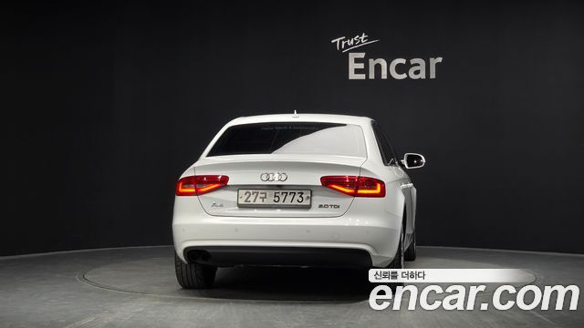 Audi A4 из Кореи Encar