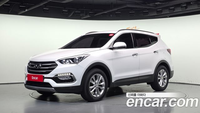 Hyundai Santafe Diesel 2.0 2WD Value Plus — пробег 204 102 км — фото 1 из 5