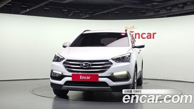 Hyundai Santafe Diesel 2.0 2WD Value Plus — пробег 204 102 км — фото 3 из 5