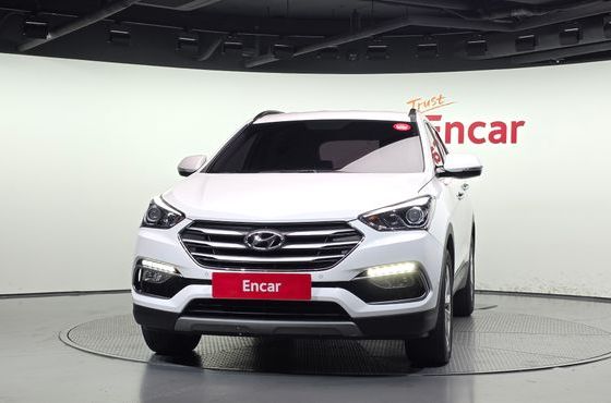 Hyundai Santafe Diesel 2.0 2WD Value Plus — пробег 204 102 км — фото 3 из 5