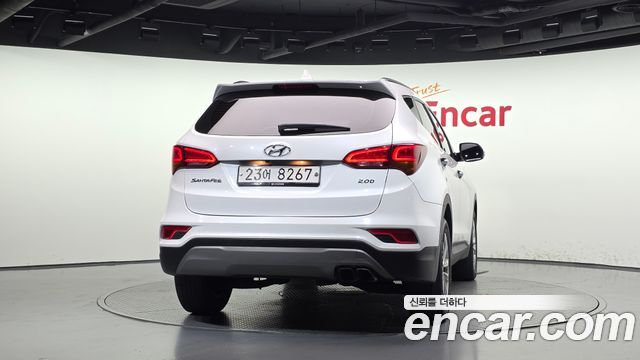 Hyundai Santafe Diesel 2.0 2WD Value Plus — пробег 204 102 км — фото 4 из 5
