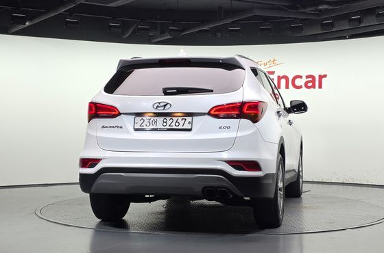 Hyundai Santafe Diesel 2.0 2WD Value Plus — пробег 204 102 км — фото 4 из 5