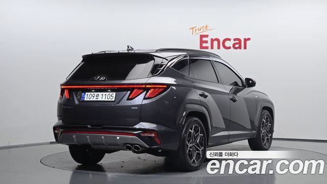 Hyundai Tucson из Кореи Encar