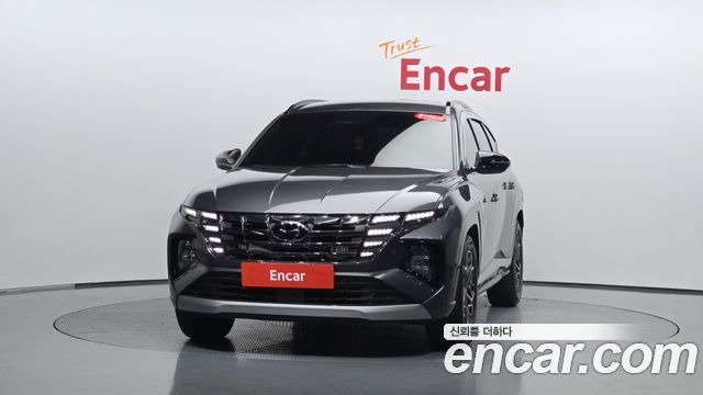 Hyundai Tucson из Кореи Encar