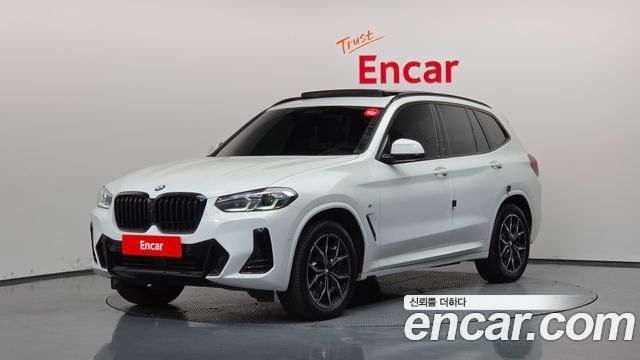 BMW X3 из Кореи Encar
