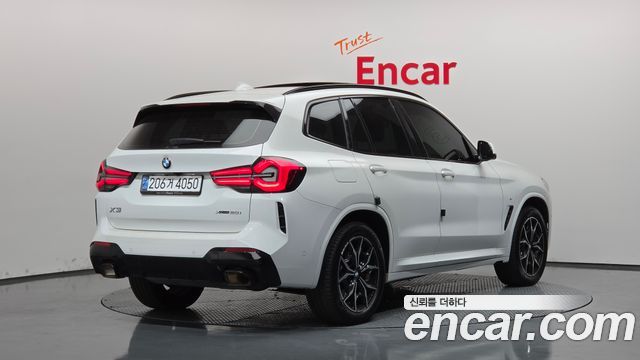 BMW X3 из Кореи Encar