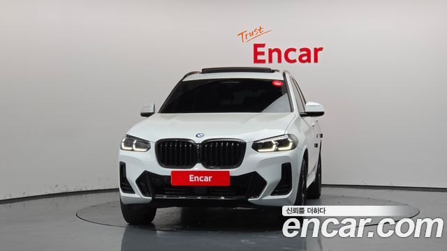 BMW X3 из Кореи Encar