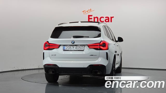 BMW X3 из Кореи Encar