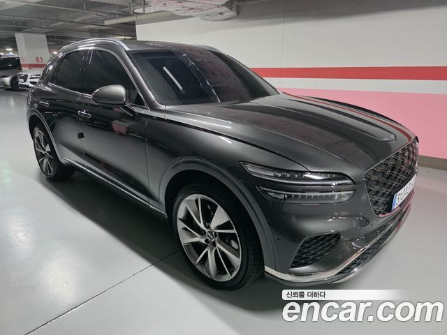 Genesis GV70 2.5T Gasoline 2WD — пробег 7 616 км — фото 3 из 5