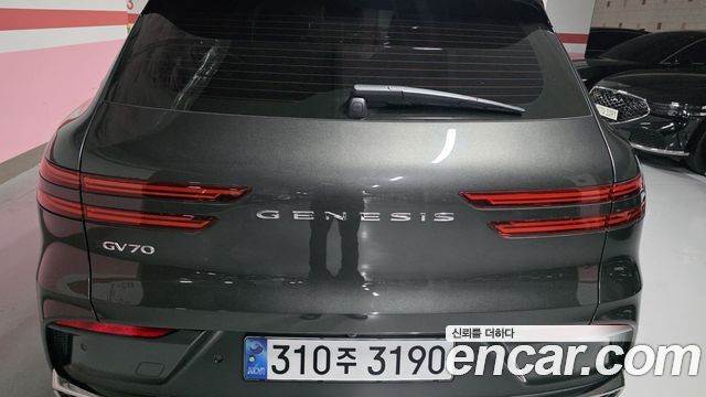 Genesis GV70 2.5T Gasoline 2WD — пробег 7 616 км — фото 5 из 5