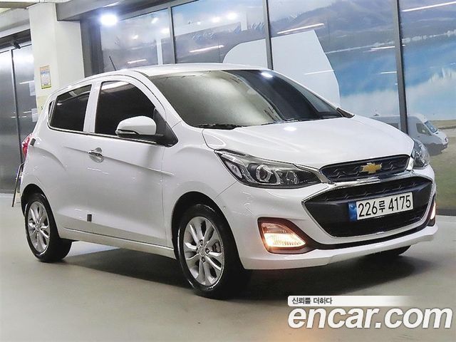 Chevrolet (Daewoo) Spark из Кореи Encar