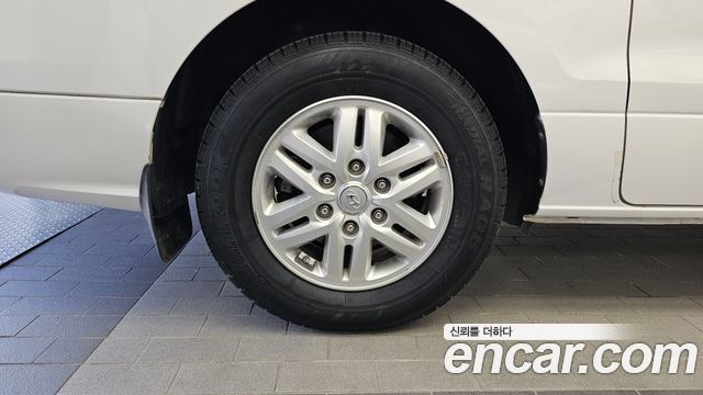 Hyundai Starex из Кореи Encar