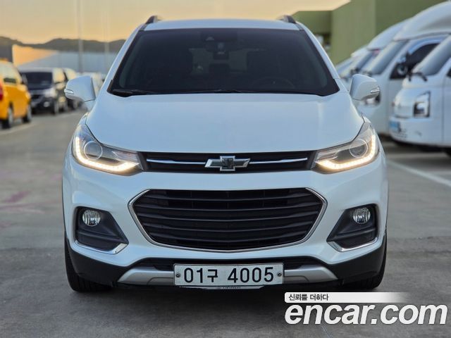 Chevrolet (Daewoo) Trax из Кореи Encar