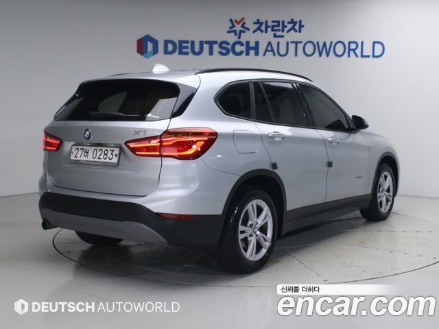 BMW X1 xDrive 18d — пробег 201 983 км — фото 2 из 5