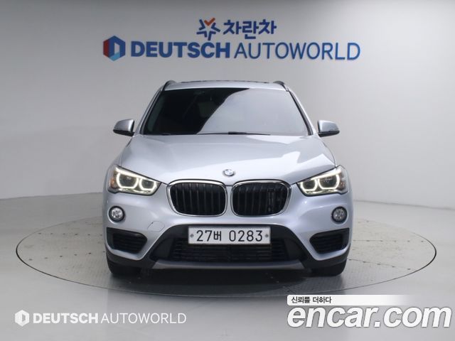 BMW X1 xDrive 18d — пробег 201 983 км — фото 3 из 5
