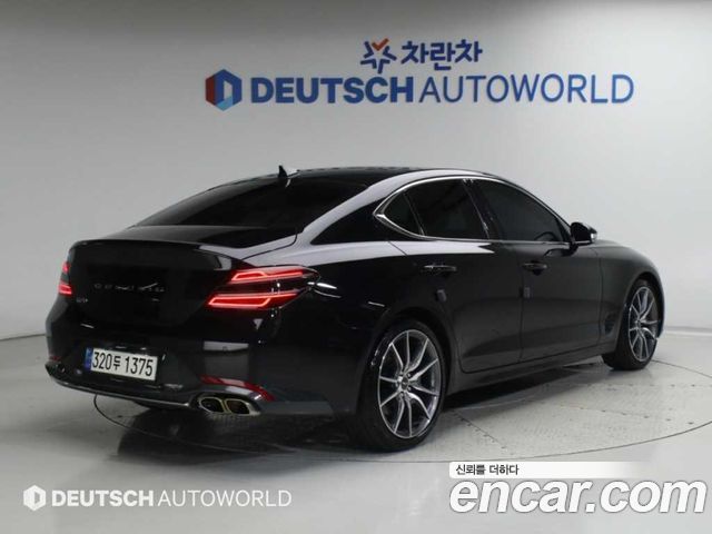 Genesis G70 Gasoline 2.0T 2WD — пробег 110 154 км — фото 2 из 5