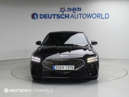 Genesis G70 Gasoline 2.0T 2WD — пробег 110 154 км — фото 3 из 5