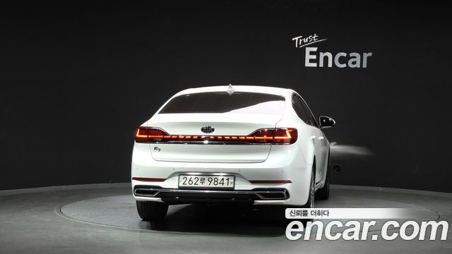 Kia K7 из Кореи Encar