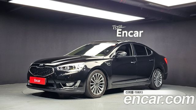 Kia K7 из Кореи Encar
