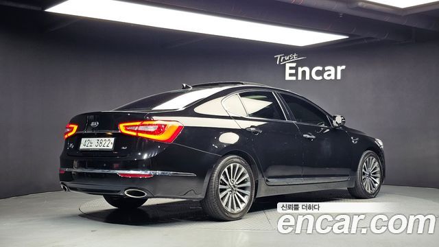 Kia K7 из Кореи Encar