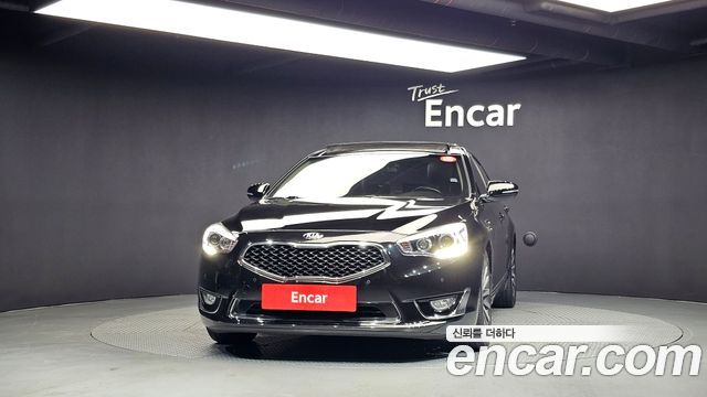 Kia K7 из Кореи Encar
