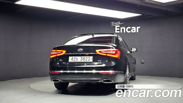 Kia K7 из Кореи Encar