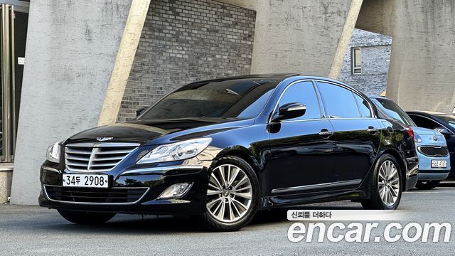 Hyundai Genesis BH330 Modern Special — пробег 106 805 км — фото 1 из 5