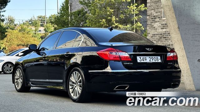 Hyundai Genesis BH330 Modern Special — пробег 106 805 км — фото 4 из 5