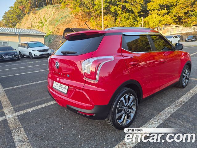 Ssangyong TIBOLI из Кореи Encar