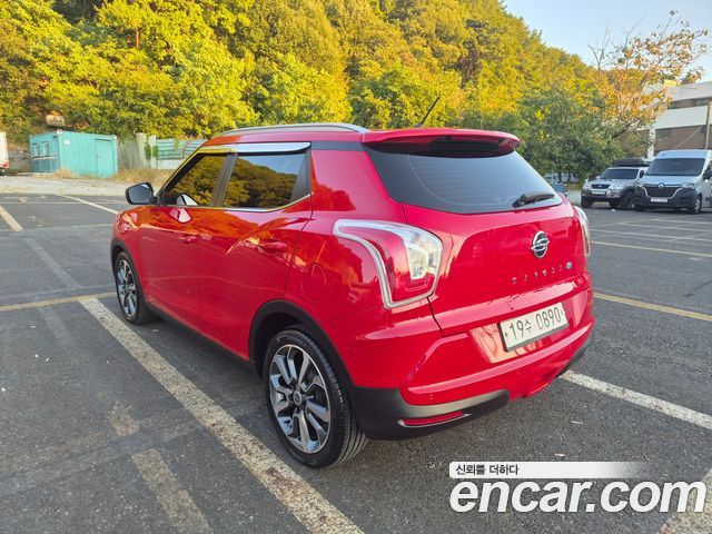 Ssangyong TIBOLI из Кореи Encar