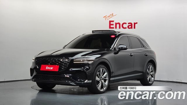 Genesis GV70 2.5T Gasoline AWD — пробег 12 364 км — фото 1 из 5