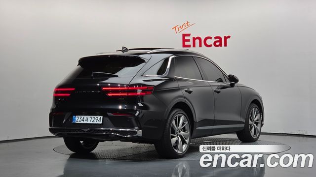 Genesis GV70 2.5T Gasoline AWD — пробег 12 364 км — фото 2 из 5