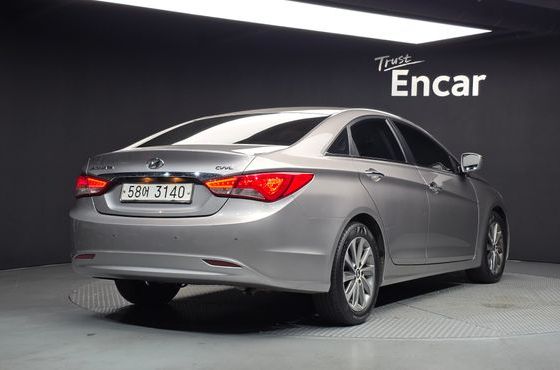 Hyundai Sonata CVVL Modern — пробег 187 287 км — фото 2 из 5