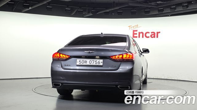 Hyundai Genesis G330 Premium AWD — пробег 274 010 км — фото 4 из 5