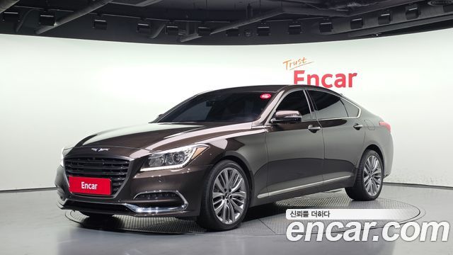Genesis G80 3.3 GDI AWD Structure Change (LPG) — пробег 194 890 км — фото 1 из 5