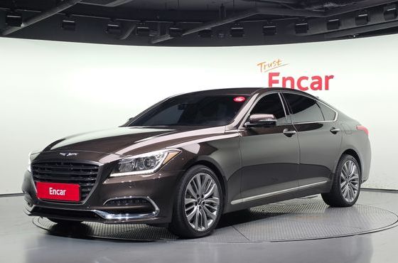 Genesis G80 3.3 GDI AWD Structure Change (LPG) — пробег 194 890 км — фото 1 из 5