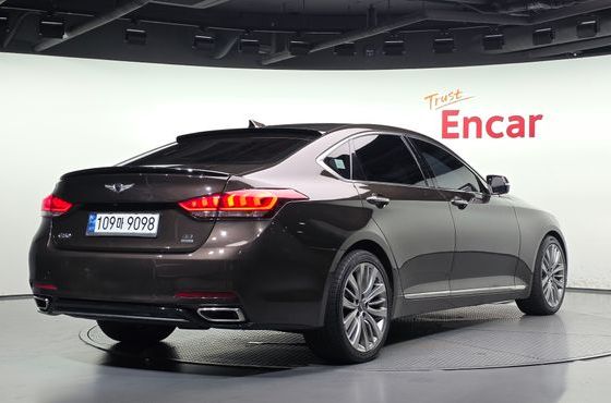 Genesis G80 3.3 GDI AWD Structure Change (LPG) — пробег 194 890 км — фото 2 из 5