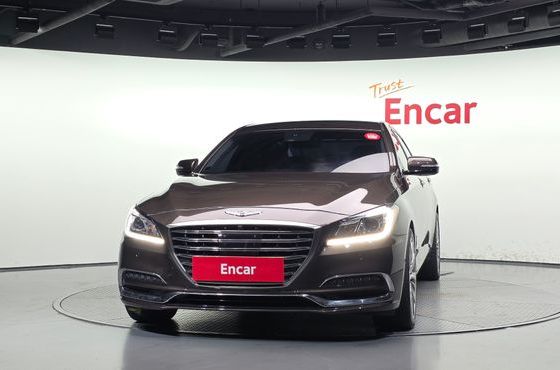 Genesis G80 3.3 GDI AWD Structure Change (LPG) — пробег 194 890 км — фото 3 из 5