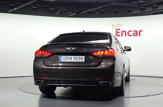 Genesis G80 3.3 GDI AWD Structure Change (LPG) — пробег 194 890 км — фото 4 из 5