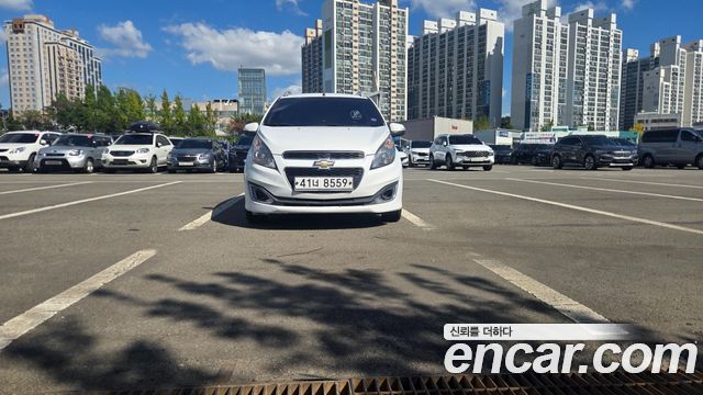 Chevrolet (Daewoo) Spark из Кореи Encar