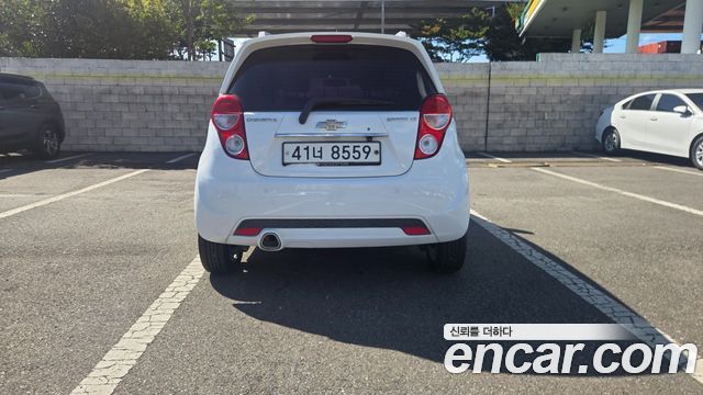 Chevrolet (Daewoo) Spark из Кореи Encar