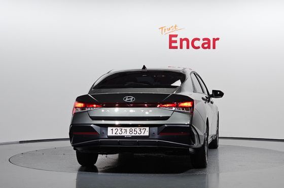 Hyundai AVANTE Modern N Line — пробег 9 829 км — фото 4 из 5