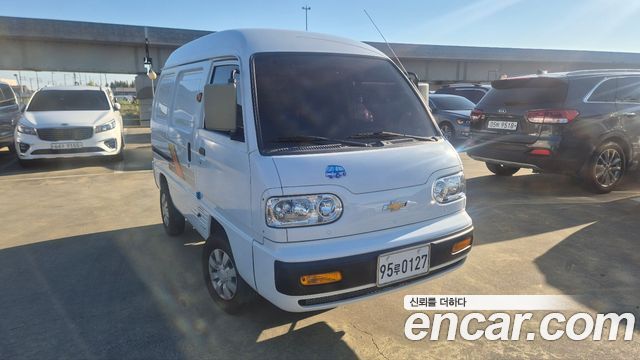 Chevrolet (Daewoo) damas 2-Seater Panel-Van Super — пробег 121 478 км — фото 3 из 5