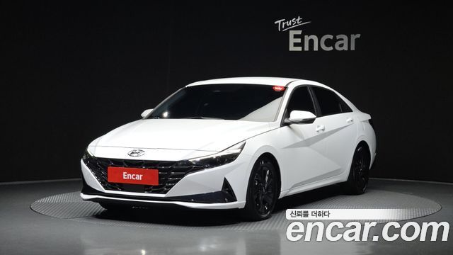Hyundai AVANTE Smart — пробег 28 028 км — фото 1 из 5
