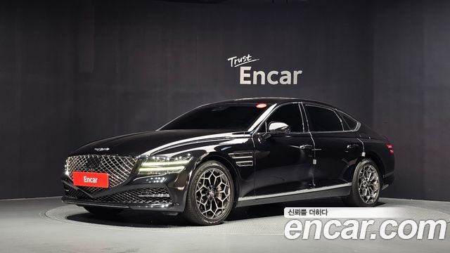 Genesis G80 из Кореи Encar