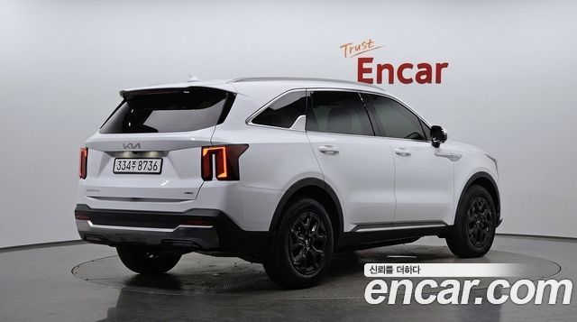 Kia Sorento из Кореи Encar