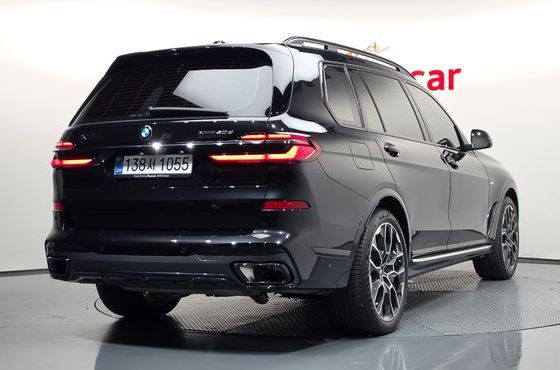 BMW X7 xDrive 40d M Sport 6STR — пробег 24 194 км — фото 2 из 5