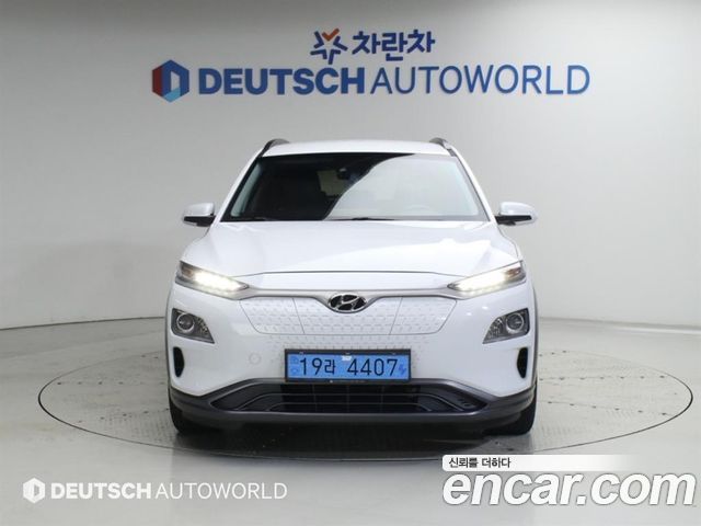 Hyundai Kona из Кореи Encar